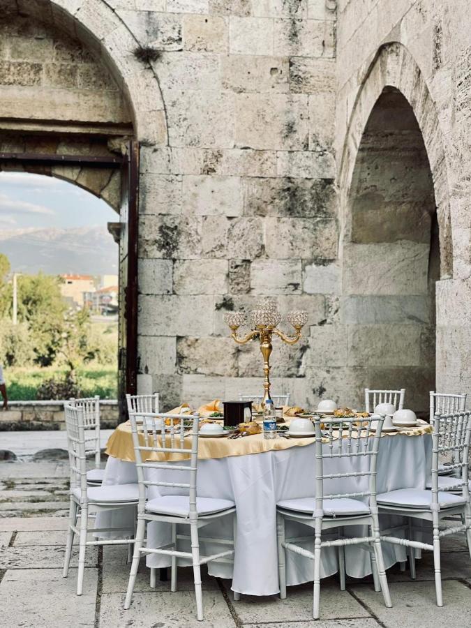 Akhan Kervansaray Hotel Eskihisar Экстерьер фото